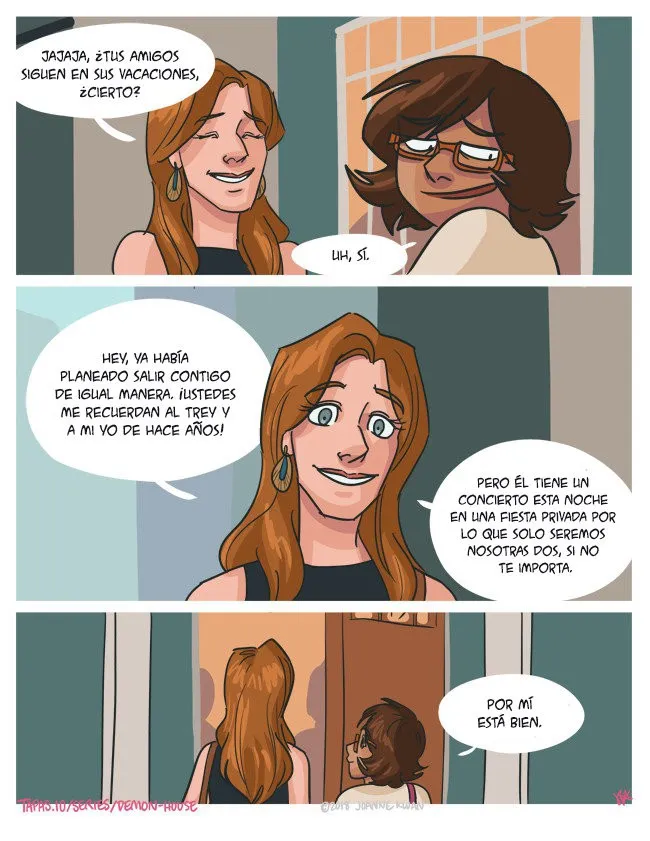 Casa de Demonios Capítulo 19 en Línea - página 7
