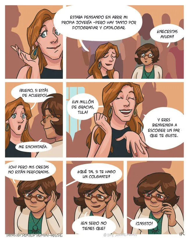 Casa de Demonios Capítulo 19 en Línea - página 9