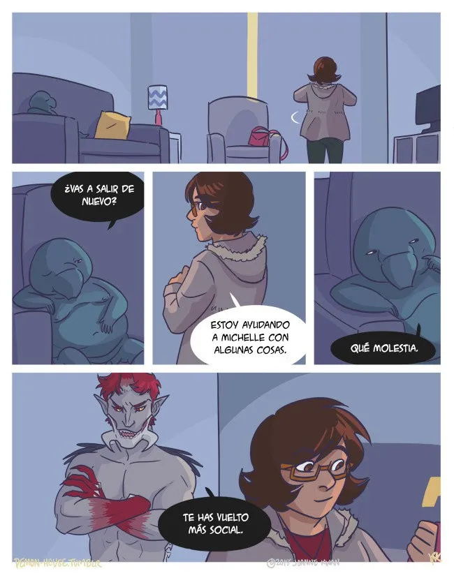Casa de Demonios Capítulo 19 en Línea - página 10
