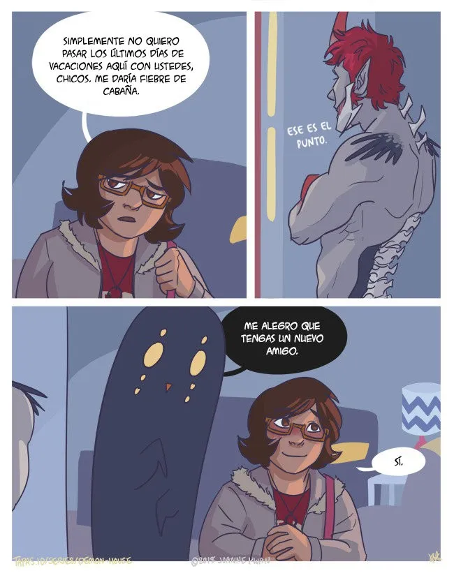 Casa de Demonios Capítulo 19 en Línea - página 11