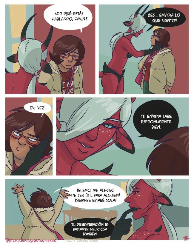 Casa de Demonios Capítulo 19 en Línea - página 15