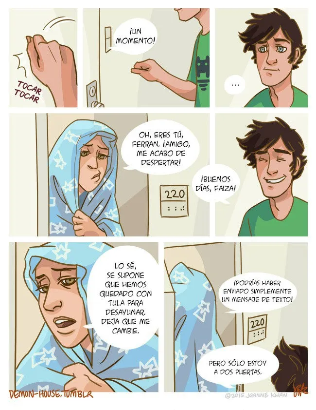 Casa de Demonios Capítulo 2 en Línea - página 4