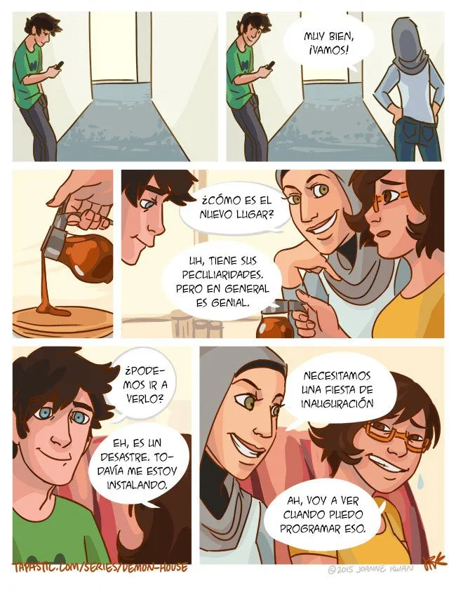 Casa de Demonios Capítulo 2 en Línea - página 5