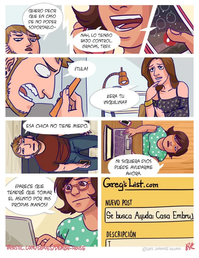 Casa de Demonios Capítulo 2 en Línea - página 9