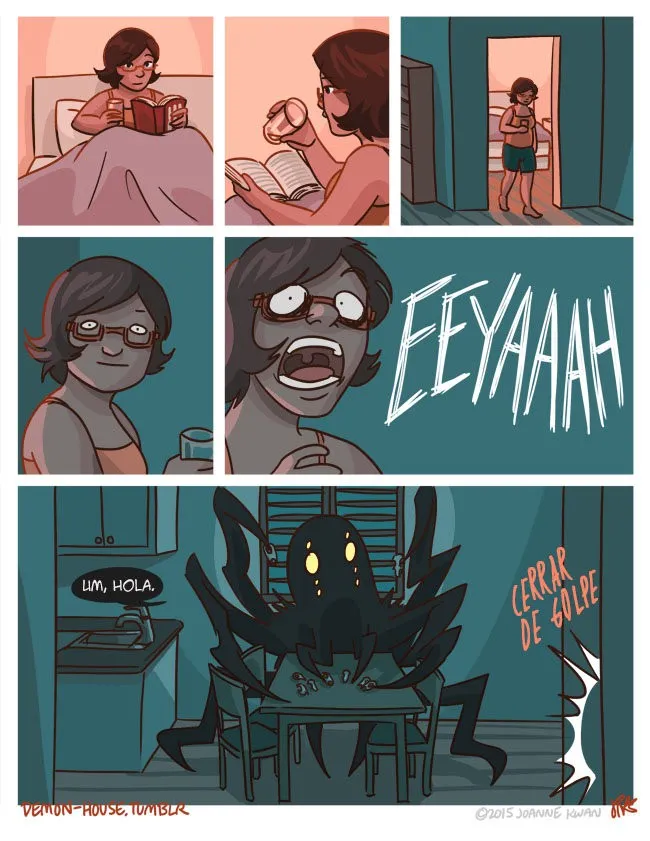 Casa de Demonios Capítulo 2 en Línea - página 10