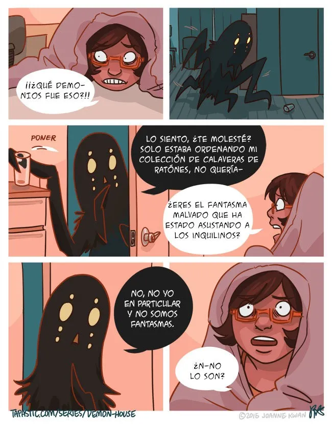 Casa de Demonios Capítulo 2 en Línea - página 11