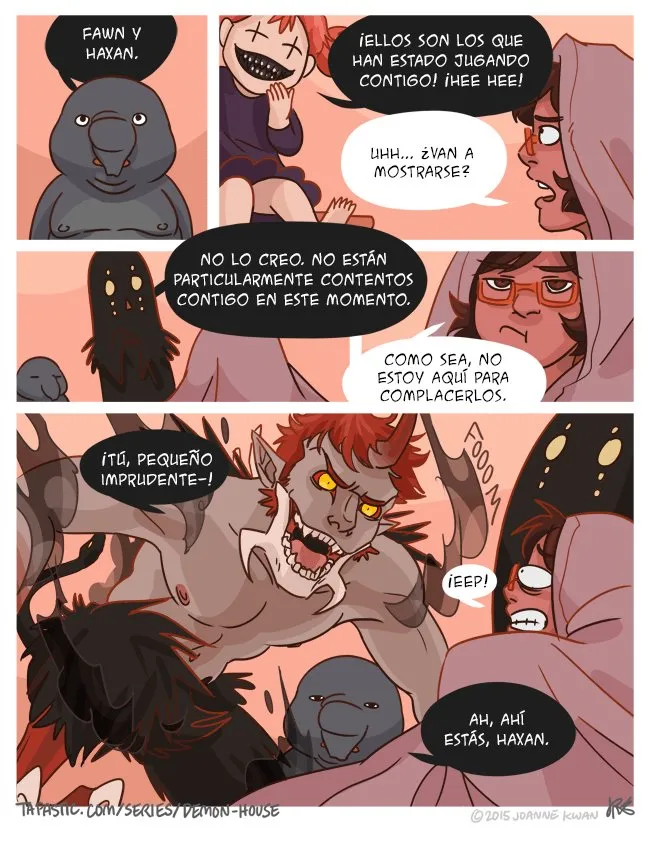 Casa de Demonios Capítulo 2 en Línea - página 13