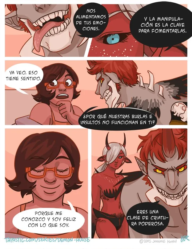 Casa de Demonios Capítulo 2 en Línea - página 15