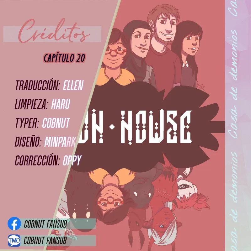 Casa de Demonios Capítulo 20 en Línea - página 1