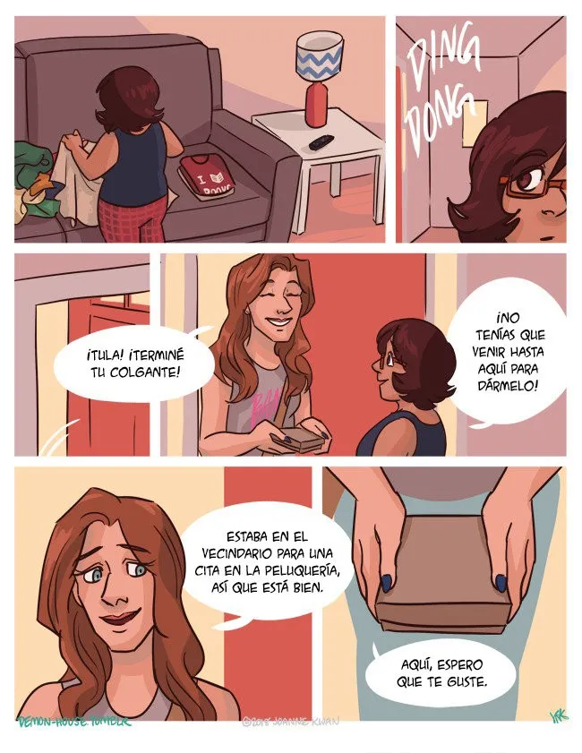 Casa de Demonios Capítulo 20 en Línea - página 2