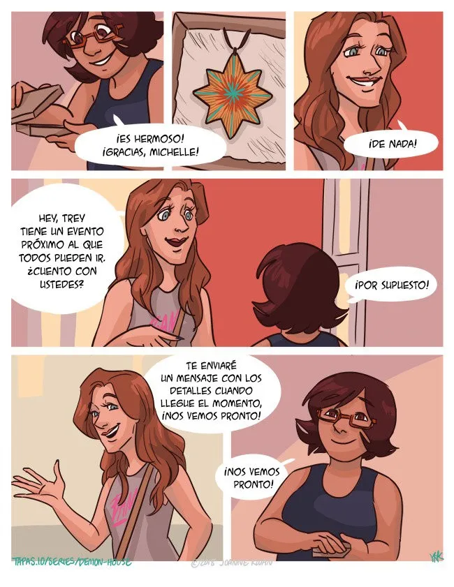 Casa de Demonios Capítulo 20 en Línea - página 3