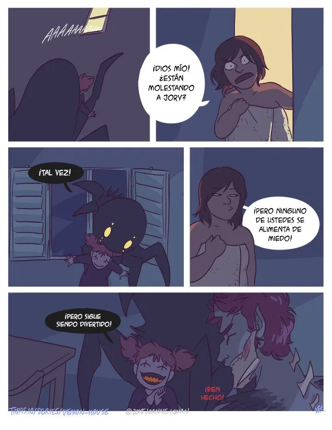 Casa de Demonios Capítulo 20 en Línea - página 7