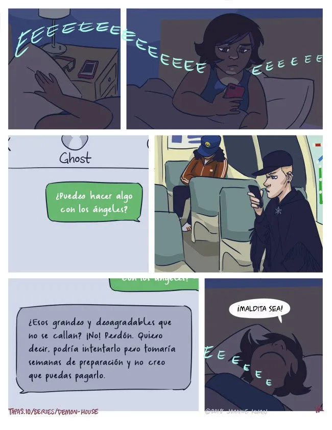 Casa de Demonios Capítulo 20 en Línea - página 12