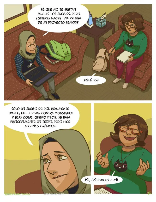 Casa de Demonios Capítulo 20 en Línea - página 18