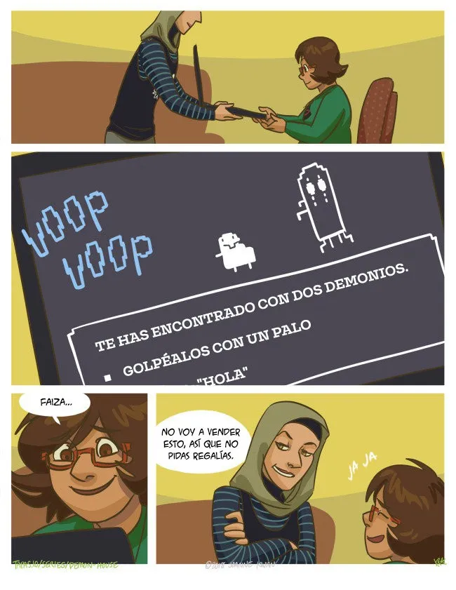 Casa de Demonios Capítulo 20 en Línea - página 19