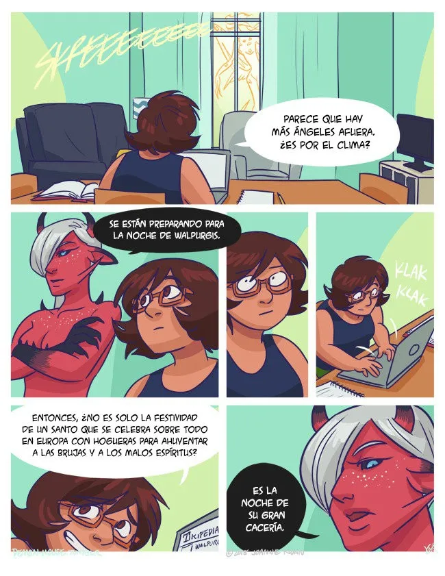 Casa de Demonios Capítulo 21 en Línea - página 4