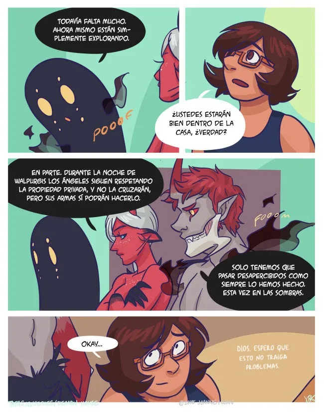 Casa de Demonios Capítulo 21 en Línea - página 5