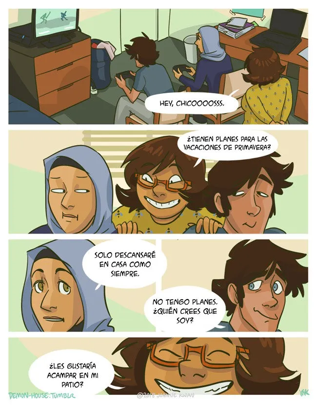 Casa de Demonios Capítulo 21 en Línea - página 6