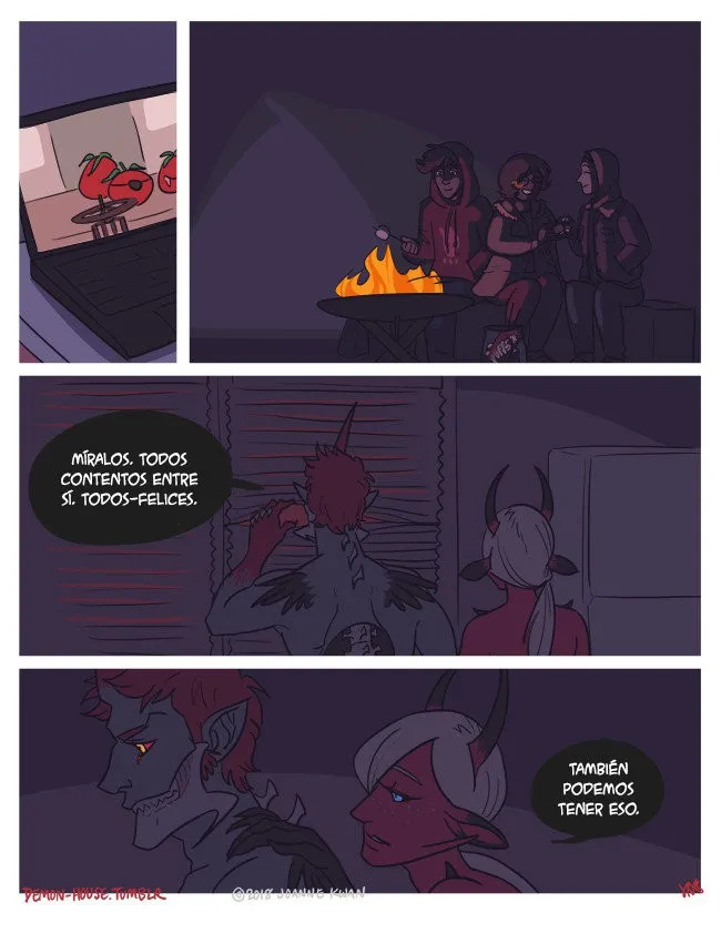 Casa de Demonios Capítulo 21 en Línea - página 10