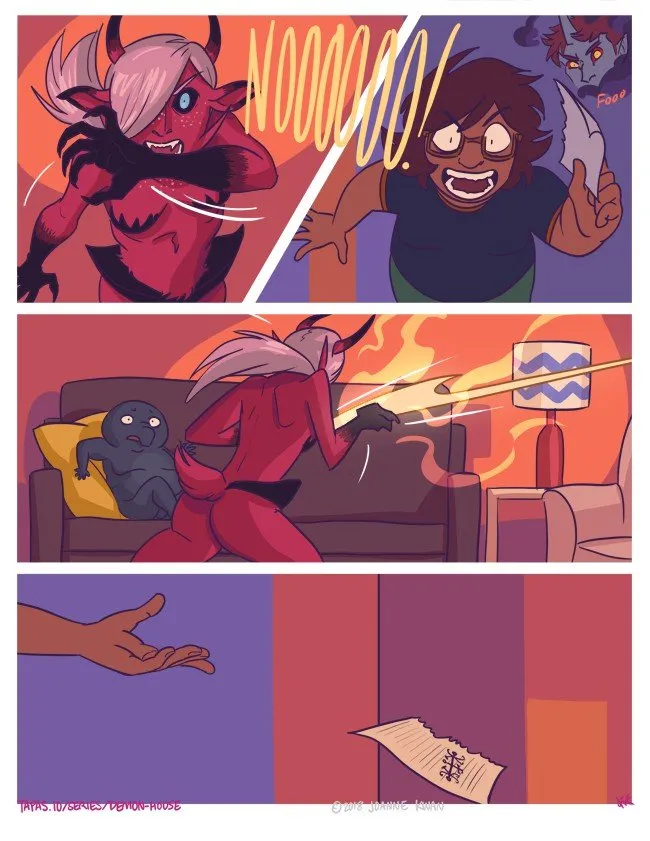 Casa de Demonios Capítulo 21 en Línea - página 19