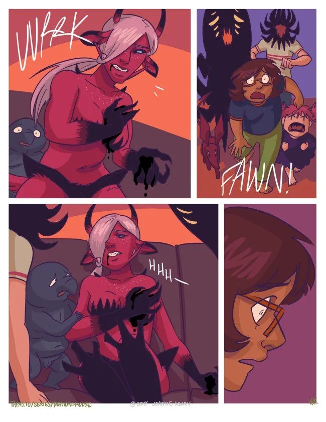 Casa de Demonios Capítulo 22 en Línea - página 5