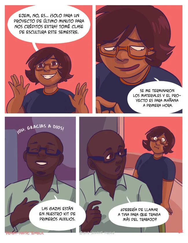 Casa de Demonios Capítulo 22 en Línea - página 8
