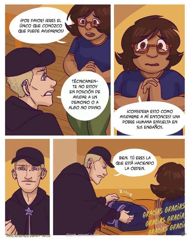 Casa de Demonios Capítulo 22 en Línea - página 13