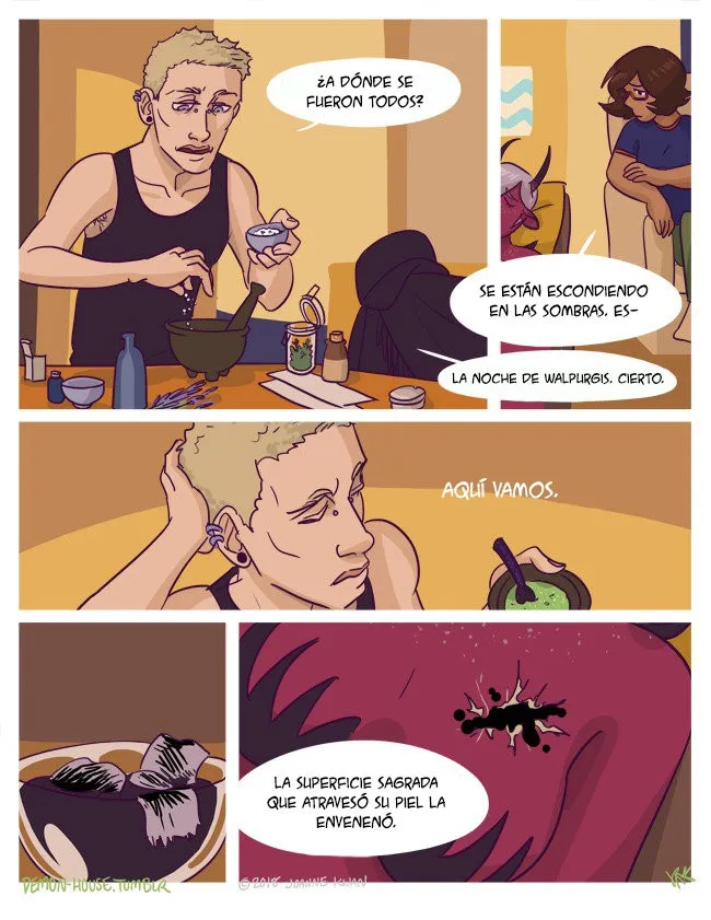 Casa de Demonios Capítulo 22 en Línea - página 14