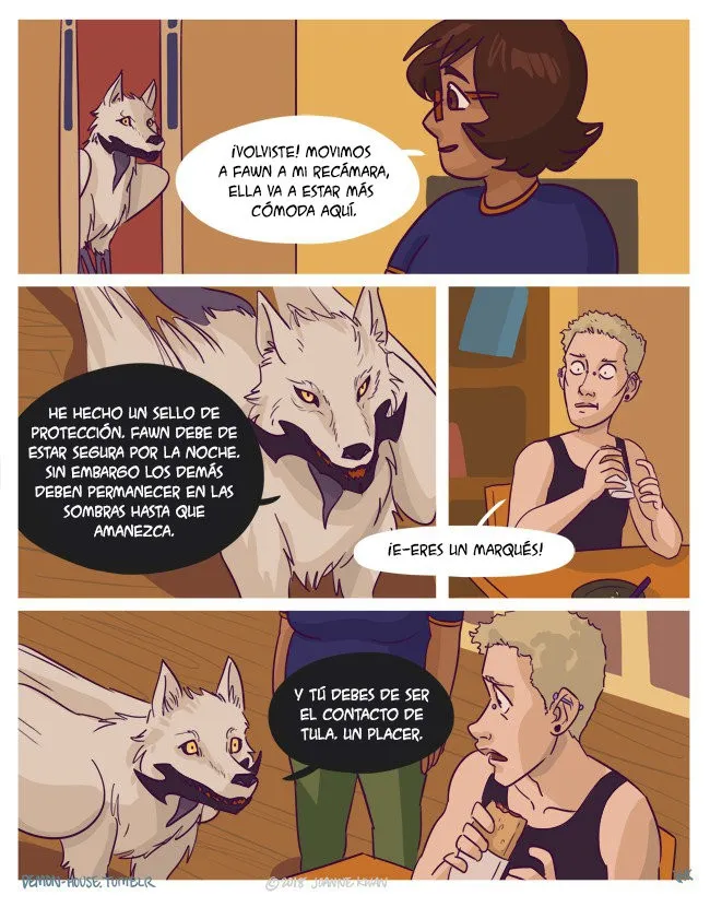 Casa de Demonios Capítulo 22 en Línea - página 16