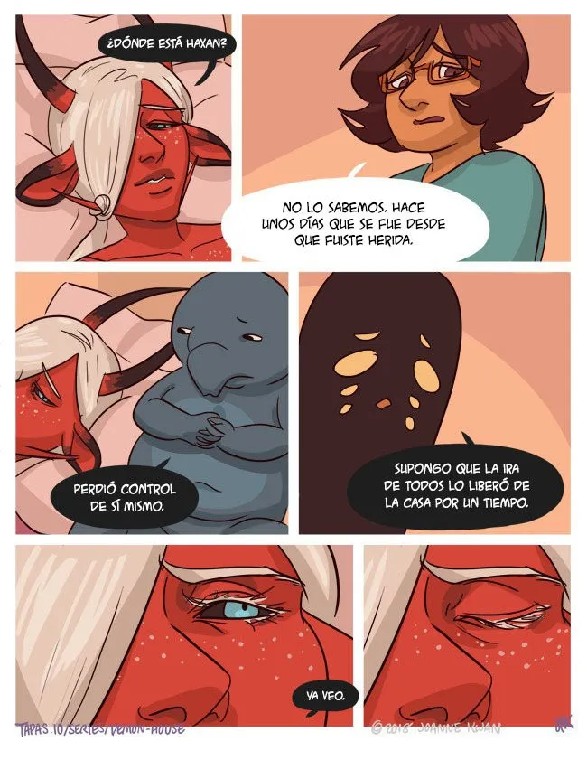 Casa de Demonios Capítulo 23 en Línea - página 9