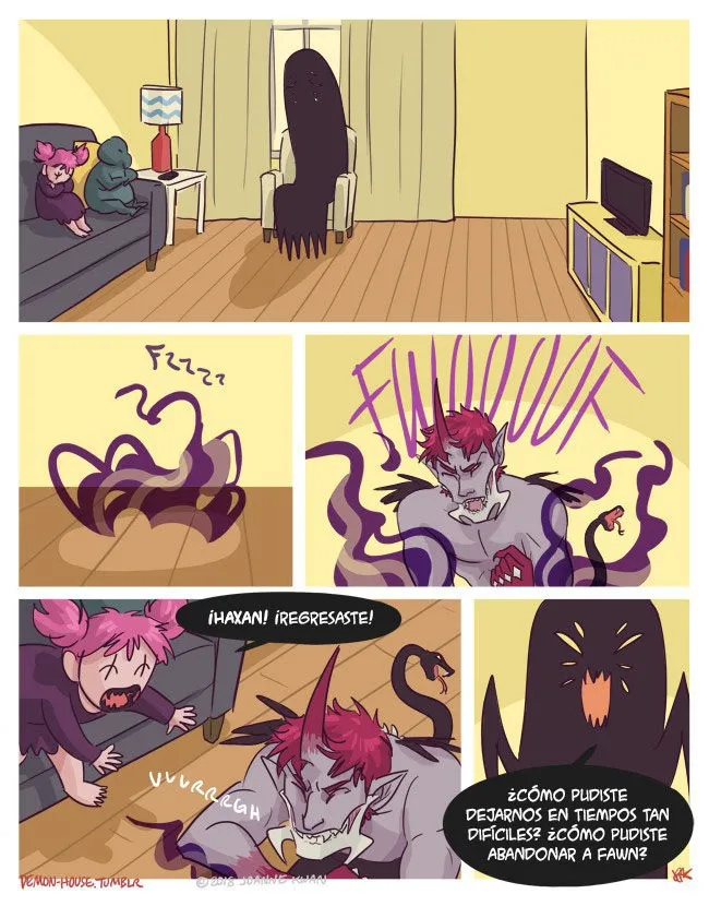 Casa de Demonios Capítulo 23 en Línea - página 12