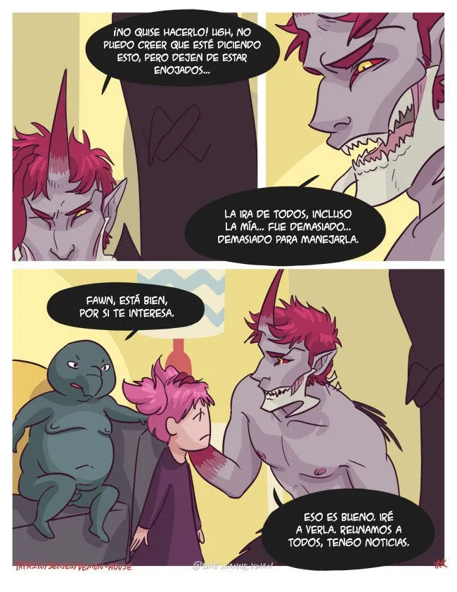 Casa de Demonios Capítulo 23 en Línea - página 13