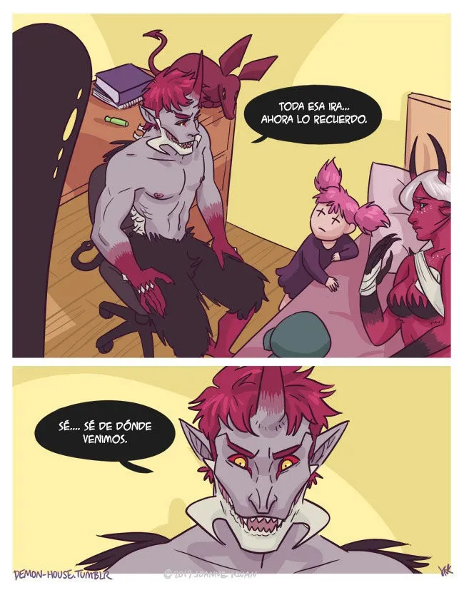 Casa de Demonios Capítulo 23 en Línea - página 14