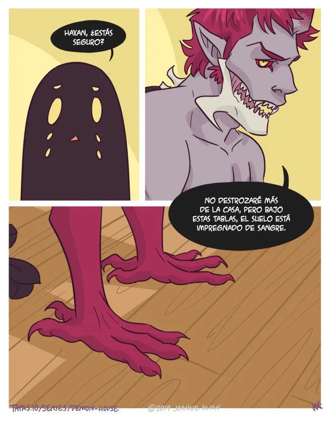 Casa de Demonios Capítulo 23 en Línea - página 15