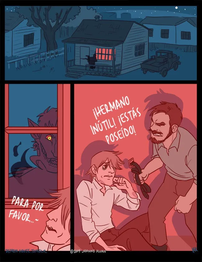 Casa de Demonios Capítulo 23 en Línea - página 16