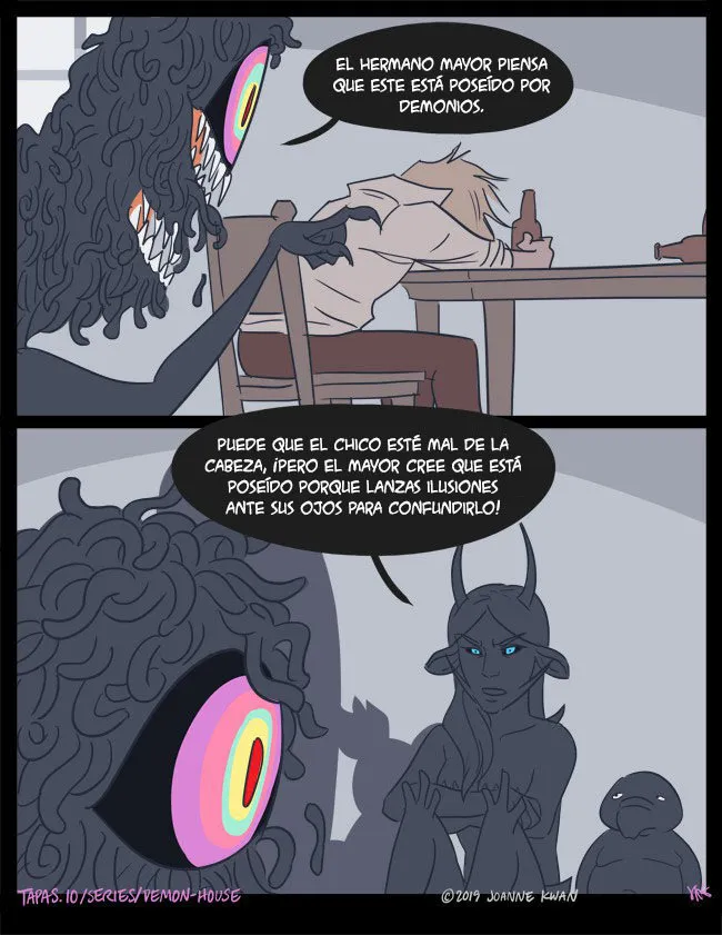 Casa de Demonios Capítulo 24 en Línea - página 3