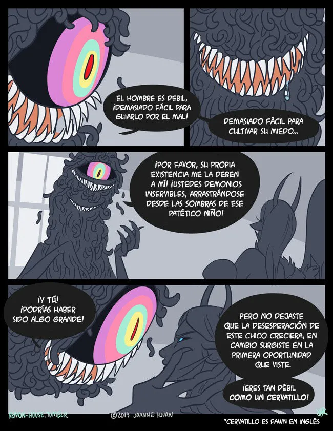 Casa de Demonios Capítulo 24 en Línea - página 4
