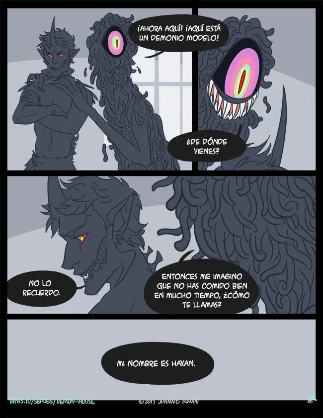 Casa de Demonios Capítulo 24 en Línea - página 5