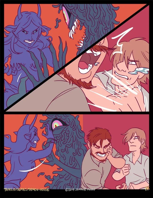 Casa de Demonios Capítulo 24 en Línea - página 9