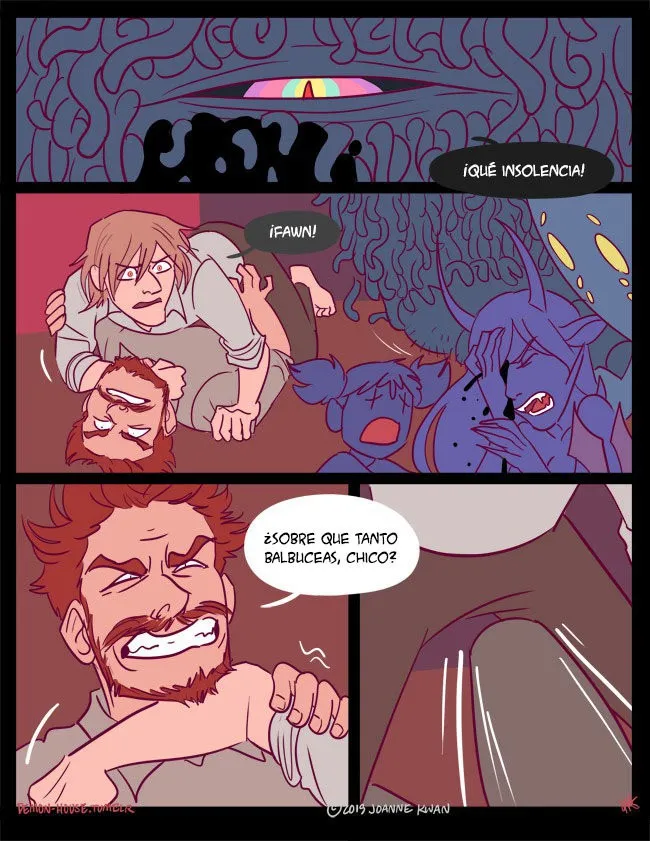 Casa de Demonios Capítulo 24 en Línea - página 14