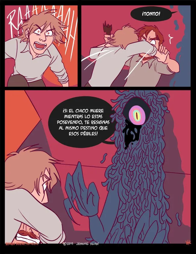 Casa de Demonios Capítulo 24 en Línea - página 16