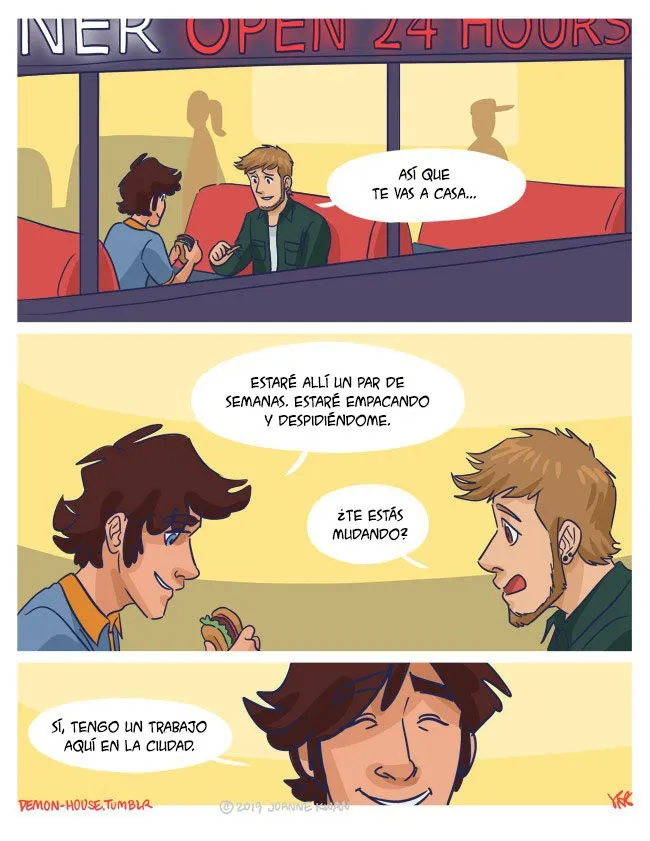 Casa de Demonios Capítulo 26 en Línea - página 7