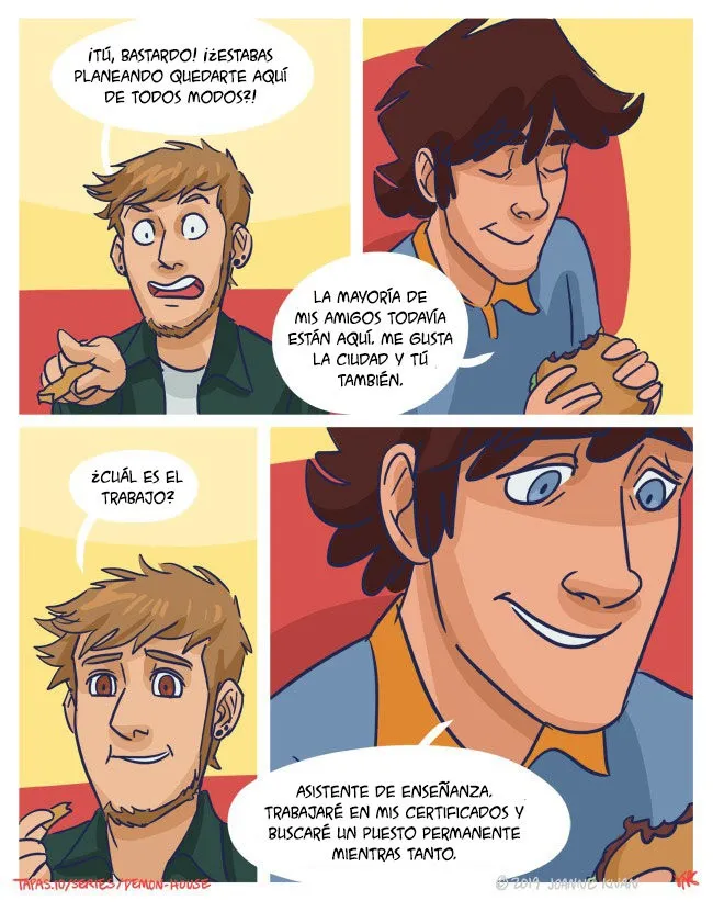 Casa de Demonios Capítulo 26 en Línea - página 8