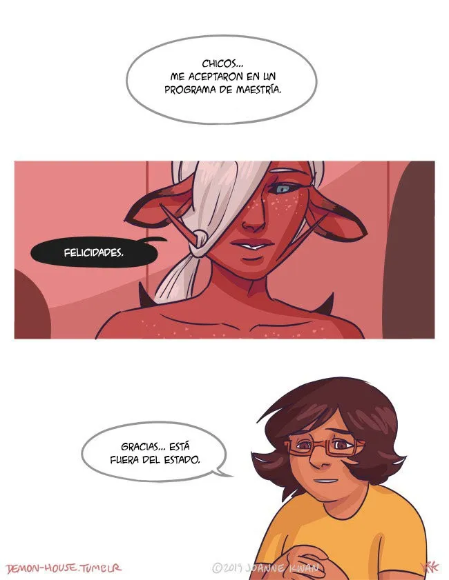 Casa de Demonios Capítulo 26 en Línea - página 15