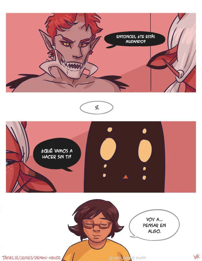 Casa de Demonios Capítulo 26 en Línea - página 16