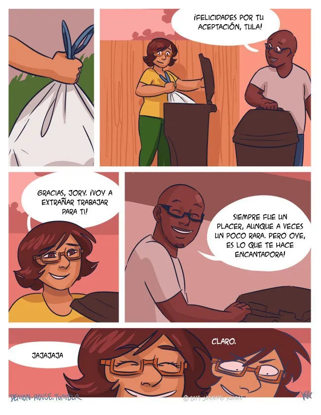 Casa de Demonios Capítulo 26 en Línea - página 17