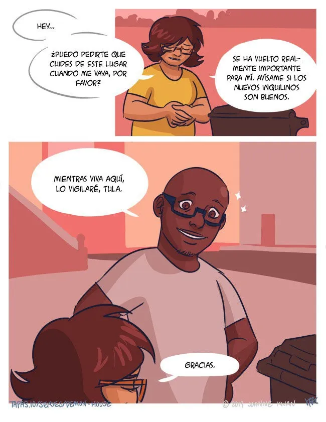 Casa de Demonios Capítulo 26 en Línea - página 18