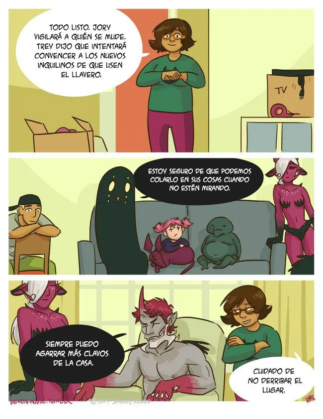 Casa de Demonios Capítulo 27 en Línea - página 3