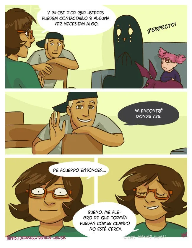 Casa de Demonios Capítulo 27 en Línea - página 4