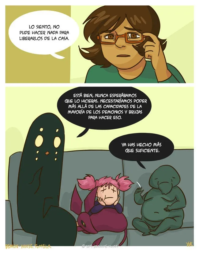 Casa de Demonios Capítulo 27 en Línea - página 5